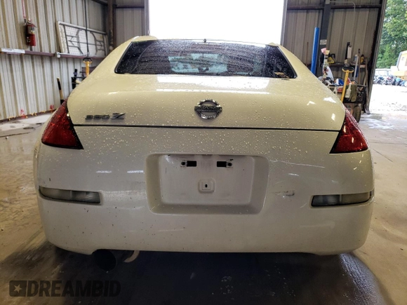 2007 Nissan 350Z with VIN JN1BZ34D77M500028, listed as a Copart auction lot 62935404 with 180,593 mi miles and Salvage Title. Bid and sale history available at DreamBid. Image 6.
