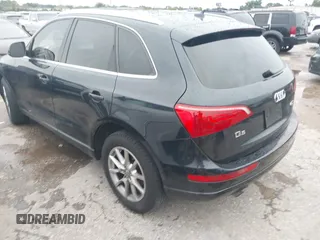 2012 Audi Q5 Premium с VIN WA1CFAFP4CA087514, выставлен на аукционе IAAI как лот 42664620 с пробегом 136 175 миль миль и . История ставок и продаж доступна на DreamBid. Изображение 3.