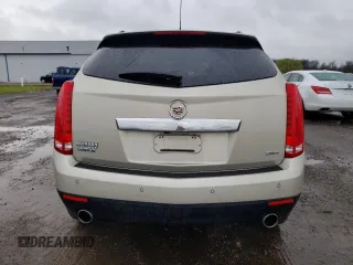 2015 Cadillac SRX Luxury Collection with VIN 3GYFNBE36FS623581, listed as a Copart auction lot 51233455 with 110,415 mi miles and Salvage Title. Bid and sale history available at carsss.com. Image 6.