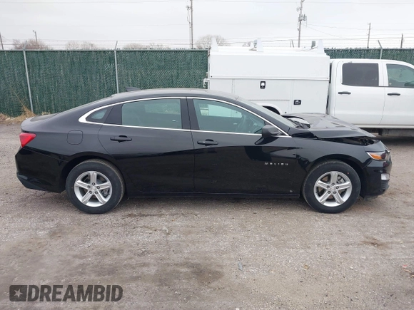 2023 Chevrolet Malibu LS with VIN 1G1ZC5STXPF244127, listed as a IAAI auction lot 41119625 with 51,165 mi miles and . Bid and sale history available at DreamBid. Image 13.