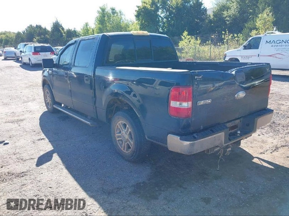 2007 Ford F-150 XLT z VIN 1FTRW12W77KA79128, wystawiony jako IAAI lot #41099284 z przebiegiem 154 191 mil mil oraz . Historia ofert i sprzedaży dostępna na DreamBid. Obrazek 3.