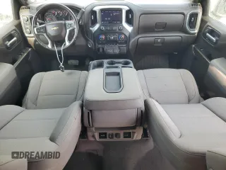 2019 Chevrolet Silverado 1500 LT with VIN 3GCPYDEK9KG115624, listed as a Copart auction lot 55501285 with 166,550 mi miles and Clean Title. Bid and sale history available at carsss.com. Image 8.