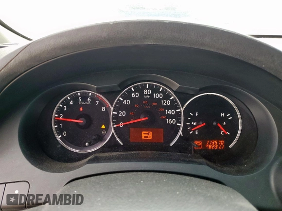 2012 Nissan Altima SR with VIN 1N4BL2AP5CN480329, listed as a Copart auction lot 54907545 with 113,570 mi miles and Salvage Title. Bid and sale history available at DreamBid. Image 9.