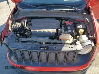 2018 Jeep Renegade Altitude with VIN ZACCJABBXJPJ55128, listed as a Copart auction lot 46362905 with 66,798 mi miles and Clean Title. Bid and sale history available at DreamBid. Image 13.