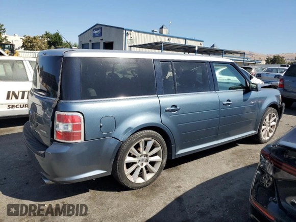 2010 Ford Flex SEL w/Ecoboost with VIN 2FMHK6CT8ABA91665, listed as a Copart auction lot 70151714 with 183,732 mi miles and Salvage Title. Bid and sale history available at carsss.com. Image 3.