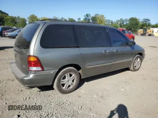 2003 Ford Windstar SE with VIN 2FMZA52433BB25493, listed as a Copart auction lot 69988344 with Not Provided miles and Clean Title. Bid and sale history available at carsss.com. Image 3.