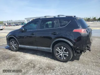 2017 Toyota RAV4 LE with VIN 2T3ZFREV7HW333544, listed as a Copart auction lot 49825495 with 90,505 mi miles and Salvage Title. Bid and sale history available at carsss.com. Image 2.
