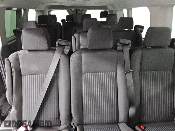 2019 Ford Transit Passenger XL with VIN 1FBZX2YG1KKA76533, listed as a Copart auction lot 45518715 with 144,273 mi miles and Clean Title. Bid and sale history available at carsss.com. Image 10.