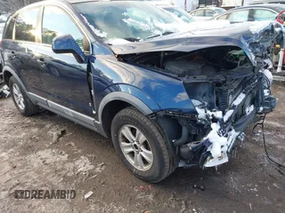2009 Saturn VUE XE with VIN 3GSDL43N29S640017, listed as a IAAI auction lot 41351036 with 120,136 mi miles. Bid and sale history available at carsss.com. Image 1.