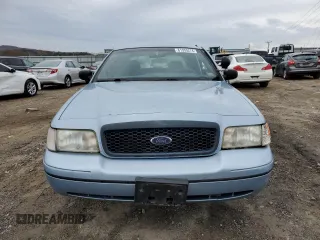 2001 Ford Crown Victoria Police Police Interceptor with VIN 2FAFP71W61X161009, listed as a Copart auction lot 81355274 with 85,072 mi miles and Salvage Title. Bid and sale history available at carsss.com. Image 5.