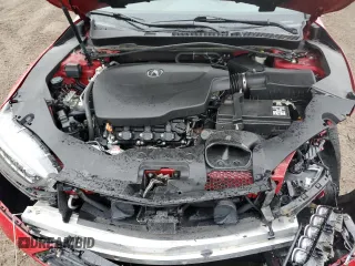 2018 Acura TLX w/A-SPEC Pkg with VIN 19UUB3F62JA004914, listed as a Copart auction lot 86613114 with 0 mi miles and Salvage Title. Bid and sale history available at carsss.com. Image 12.