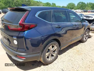 2020 Honda CR-V LX with VIN 2HKRW1H22LH412512, listed as a IAAI auction lot 42107381 with 60,062 mi miles and . Bid and sale history available at DreamBid. Image 4.