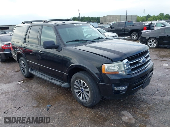 2015 Ford Expedition XLT with VIN 1FMJU1JT3FEF19154, listed as a IAAI auction lot 42355058 with 213,553 mi miles and . Bid and sale history available at DreamBid. Image 1.