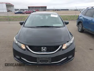 2015 Honda Civic EX-L z VIN 19XFB2F93FE066953, wystawiony jako IAAI lot #42177521 z przebiegiem 141 486 mil mil oraz . Historia ofert i sprzedaży dostępna na DreamBid. Obrazek 12.