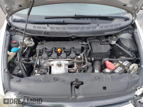 2007 Honda Civic Cpe LX with VIN 2HGFG12667H577166, listed as a IAAI auction lot 41983064 with 98,553 mi miles. Bid and sale history available at carsss.com. Image 10.