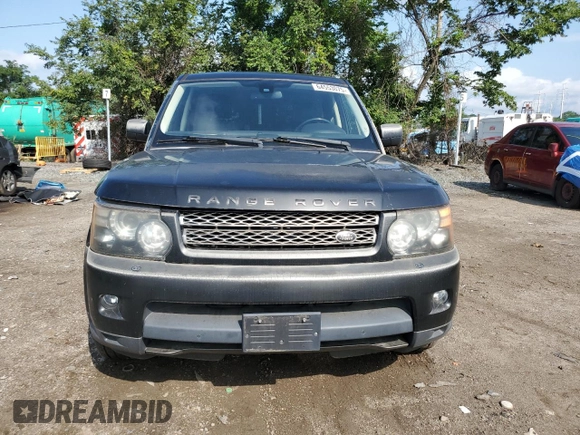 2013 Land Rover Range Rover Sport HSE Lux z VIN SALSK2D41DA775685, wystawiony jako Copart lot #64553075 z przebiegiem 113 053 mil mil oraz Czysty tytuł • Clean title. Historia ofert i sprzedaży dostępna na DreamBid. Obrazek 5.