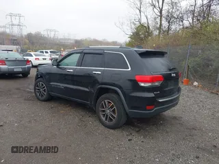 2018 Jeep Grand Cherokee Limited with VIN 1C4RJFBG6JC441584, listed as a IAAI auction lot 40892927 with 72,544 mi miles and . Bid and sale history available at DreamBid. Image 3.