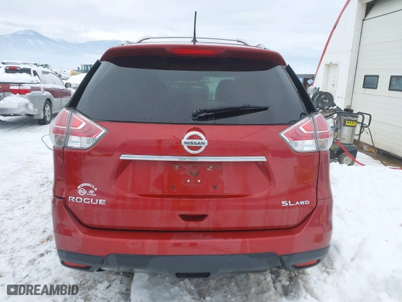 2015 Nissan Rogue SL with VIN 5N1AT2MV8FC903688, listed as a IAAI auction lot 41548493 with 77,123 mi miles. Bid and sale history available at carsss.com. Image 17.