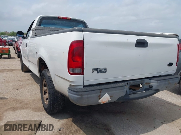 2002 Ford F-150 XL with VIN 1FTPF17L22NA33980, listed as a IAAI auction lot 41968252 with Not provided miles and . Bid and sale history available at DreamBid. Image 3.