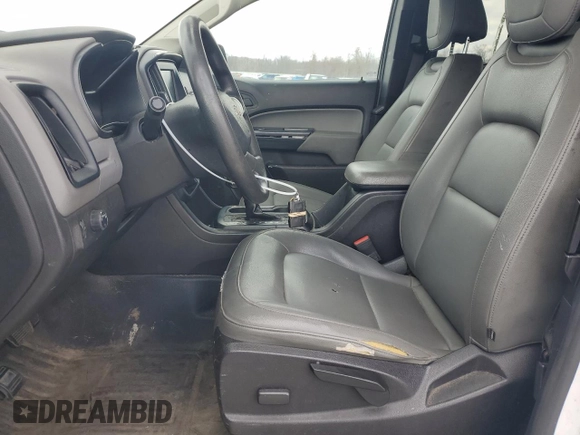 2017 Chevrolet Colorado 2WD WT with VIN 1GCHSBEN2H1249967, listed as a Copart auction lot 50398705 with 262,037 mi miles and Clean Title. Bid and sale history available at carsss.com. Image 7.