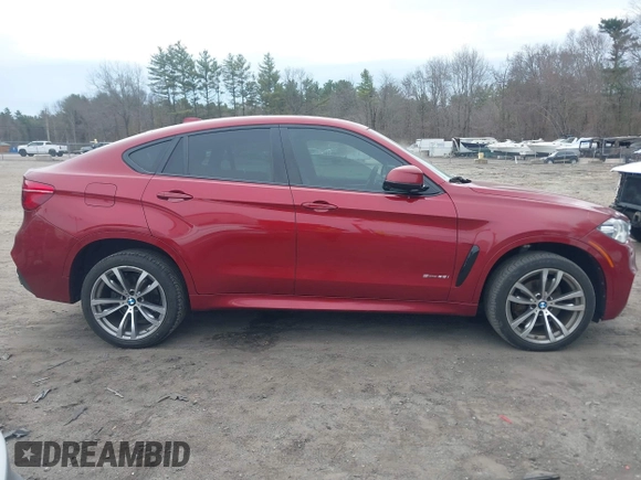 2016 BMW X6 sDrive35i with VIN 5UXKU0C52G0F93330, listed as a IAAI auction lot 41899939 with 126,404 mi miles. Bid and sale history available at carsss.com. Image 13.