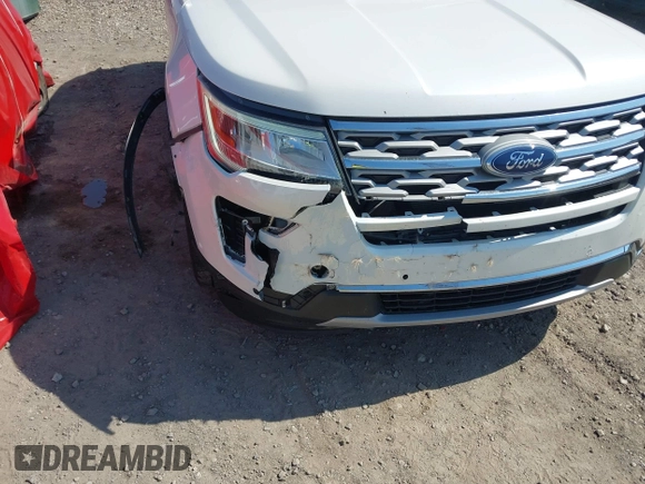 2018 Ford Explorer Limited with VIN 1FM5K8F85JGC25918, listed as a IAAI auction lot 42086339 with 88,411 mi miles and . Bid and sale history available at carsss.com. Image 6.