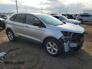 2019 Ford Edge SE z VIN 2FMPK4G93KBB48502, wystawiony jako Copart lot #50984265 z przebiegiem 87 076 mil mil oraz Czysty tytuł • Clean title. Historia ofert i sprzedaży dostępna na DreamBid. Obrazek 4.