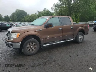 2012 Ford F-150 XL with VIN 1FTFW1ET1CFC26745, listed as a Copart auction lot 59800275 with 163,145 mi miles and Clean title. Bid and sale history available at DreamBid. Image 1.