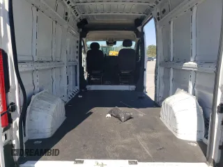 2023 Ram ProMaster Cargo with VIN 3C6LRVDG4PE545506, listed as a Copart auction lot 45299735 with 16,783 mi miles and Salvage Title. Bid and sale history available at carsss.com. Image 11.