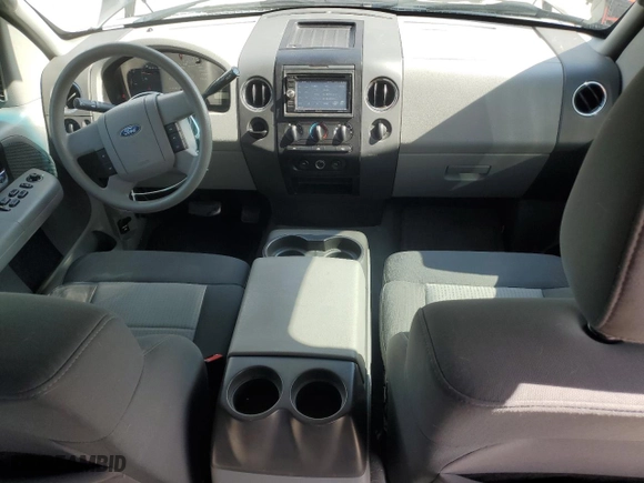 2007 Ford F-150 XLT with VIN 1FTPW12V37FB23276, listed as a Copart auction lot 51130805 with 156,495 mi miles and Salvage Title. Bid and sale history available at carsss.com. Image 8.