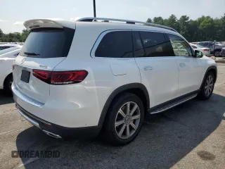 2021 Mercedes-Benz GLS 450 with VIN 4JGFF5KE5MA530216, listed as a Copart auction lot 58263894 with 30,972 mi miles and Salvage Title. Bid and sale history available at DreamBid. Image 3.