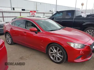 2015 Mazda 6 i Touring with VIN JM1GJ1T50F1212554, listed as a IAAI auction lot 41884926 with 225,208 mi miles. Bid and sale history available at carsss.com. Image 14.