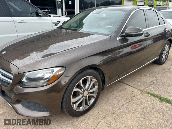 2016 Mercedes-Benz C 300 with VIN 55SWF4JB9GU157892, listed as a Copart auction lot 63665905 with 151,203 mi miles and Clean title. Bid and sale history available at DreamBid. Image 2.