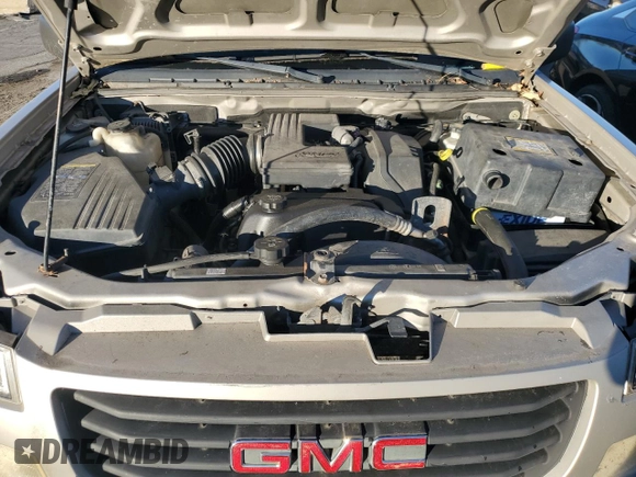 2006 GMC Canyon SLE2 with VIN 1GTDT136168202211, listed as a Copart auction lot 80442684 with 164,219 mi miles and Clean Title. Bid and sale history available at carsss.com. Image 11.