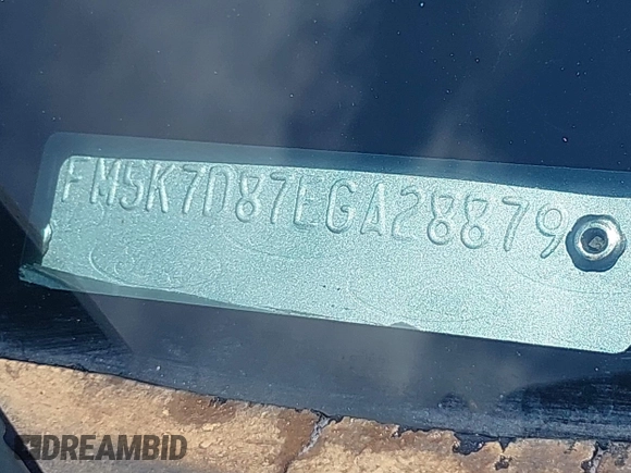 2014 Ford Explorer XLT с VIN 1FM5K7D87EGA28879, выставлен на аукционе IAAI как лот 42670708 с пробегом 173 330 миль миль и . История ставок и продаж доступна на DreamBid. Изображение 9.
