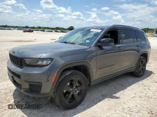 2023 Jeep Grand Cherokee Altitude with VIN 1C4RJKAGXP8104213, listed as a Copart auction lot 56719255 with 71,528 mi miles and Salvage title. Bid and sale history available at DreamBid. Image 1.