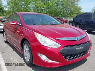 2012 Hyundai Sonata Hybrid z VIN KMHEC4A40CA039347, wystawiony jako IAAI lot #42250226 z przebiegiem 149 435 mil mil oraz . Historia ofert i sprzedaży dostępna na DreamBid. Obrazek 1.