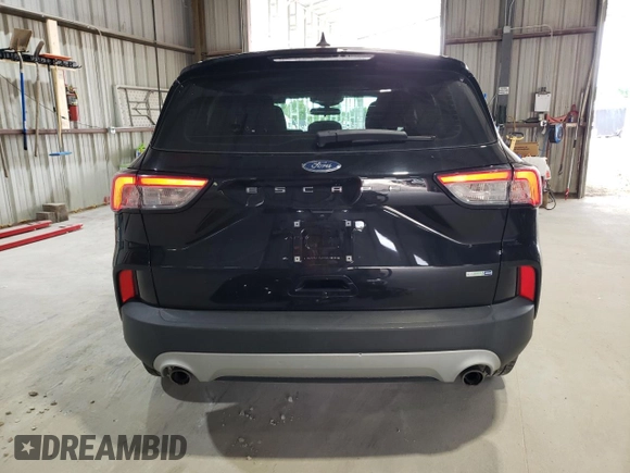 2020 Ford Escape S with VIN 1FMCU9F61LUB70605, listed as a Copart auction lot 58466065 with 70,348 mi miles and Salvage title. Bid and sale history available at DreamBid. Image 6.