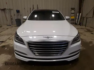 2017 Genesis G80 3.8L with VIN KMHGN4JE8HU203249, listed as a Copart auction lot 51466455 with 72,790 mi miles and Clean Title. Bid and sale history available at DreamBid. Image 5.