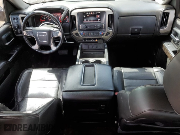 2015 GMC Sierra 1500 Denali z VIN 3GTU2WECXFG101584, wystawiony jako Copart lot #53526745 z przebiegiem 125 899 mil mil oraz Szkoda całkowita • Salvage title. Historia ofert i sprzedaży dostępna na DreamBid. Obrazek 8.