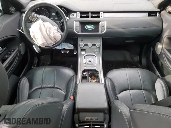 2018 Land Rover Range Rover Evoque SE Premium z VIN SALVC2RXXJH295094, wystawiony jako Copart lot #65402875 z przebiegiem 60 997 mil mil oraz Szkoda całkowita • Salvage title. Historia ofert i sprzedaży dostępna na DreamBid. Obrazek 8.