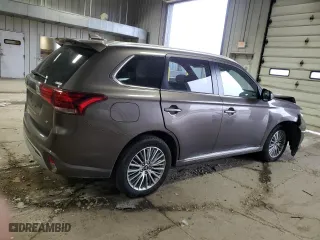 2020 Mitsubishi Outlander PHEV SEL with VIN JA4J24A55LZ009254, listed as a Copart auction lot 43408805 with 82,075 mi miles and Non Repairable. Bid and sale history available at carsss.com. Image 3.