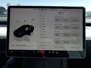 2023 Tesla Model 3 with VIN 5YJ3E1EA1PF685532, listed as a Copart auction lot 49343685 with 11,754 mi miles and Salvage Title. Bid and sale history available at carsss.com. Image 9.