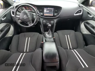 2013 Dodge Dart SXT with VIN 1C3CDFBA3DD231620, listed as a Copart auction lot 50455615 with 145,107 mi miles and Salvage Title. Bid and sale history available at carsss.com. Image 8.
