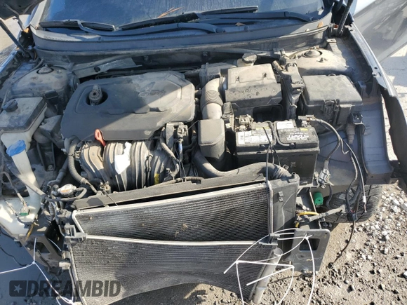 2018 Hyundai Sonata Limited with VIN 5NPE34AF3JH650517, listed as a Copart auction lot 47087485 with 169,071 mi miles and Salvage Title. Bid and sale history available at carsss.com. Image 11.