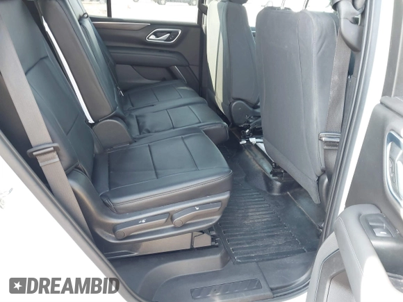 2021 Chevrolet Tahoe Commercial with VIN 1GNSKLED2MR374859, listed as a IAAI auction lot 40736376 with 83,417 mi miles and . Bid and sale history available at DreamBid. Image 8.