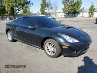 2004 Toyota Celica GT with VIN JTDDR32T640170126, listed as a Copart auction lot 74269994 with 192,491 mi miles and Salvage Title. Bid and sale history available at carsss.com. Image 4.