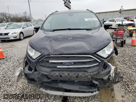 2018 Ford EcoSport Titanium z VIN MAJ6P1WL3JC191383, wystawiony jako Copart lot #51525835 z przebiegiem 97 895 mil mil oraz Szkoda całkowita • Salvage title. Historia ofert i sprzedaży dostępna na DreamBid. Obrazek 5.