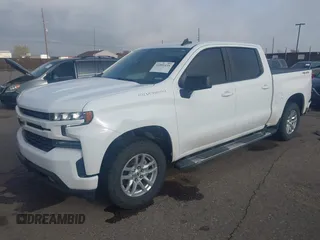 2021 Chevrolet Silverado 1500 RST with VIN 1GCUYEED5MZ102513, listed as a IAAI auction lot 41895435 with 94,438 mi miles. Bid and sale history available at carsss.com. Image 18.