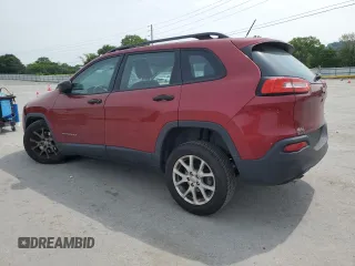2015 Jeep Cherokee Sport z VIN 1C4PJLAB8FW660791, wystawiony jako Copart lot #60843615 z przebiegiem 142 675 mil mil oraz Szkoda całkowita • Salvage title. Historia ofert i sprzedaży dostępna na DreamBid. Obrazek 2.